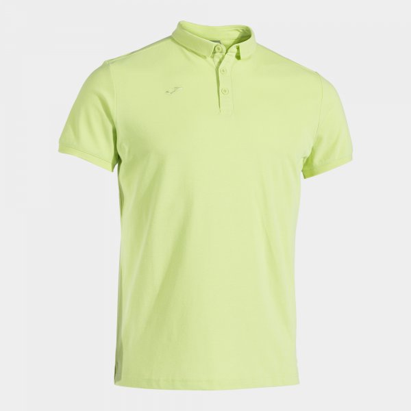 JOMA PASARELA III SHORT SLEEVE POLO GREEN