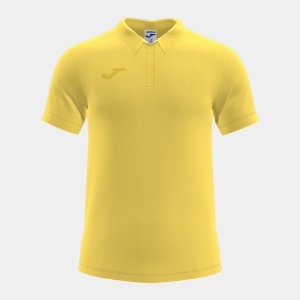 JOMA PASARELA III SHORT SLEEVE POLO YELLOW