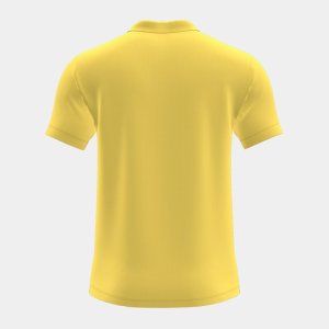 JOMA PASARELA III SHORT SLEEVE POLO YELLOW