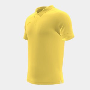 JOMA PASARELA III SHORT SLEEVE POLO YELLOW