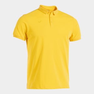 JOMA PASARELA III SHORT SLEEVE POLO YELLOW
