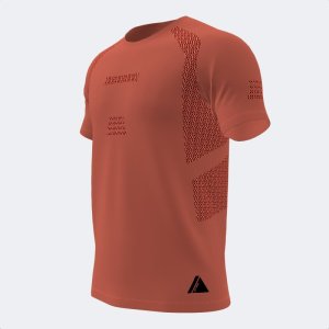 JOMA INDOOR GYM SHORT SLEEVE T-SHIRT RED
