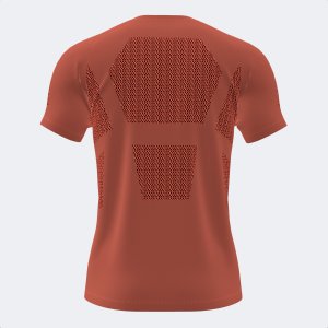 JOMA INDOOR GYM SHORT SLEEVE T-SHIRT RED