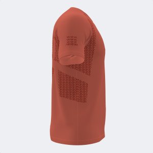 JOMA INDOOR GYM SHORT SLEEVE T-SHIRT RED