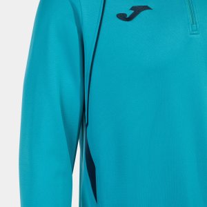JOMA CHAMPIONSHIP VII SWEATSHIRT FLUOR TURQUOISE-NAVY