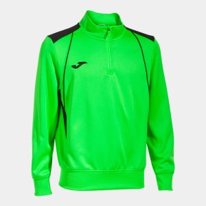 JOMA CHAMPIONSHIP VII SWEATSHIRT FLUOR GREEN BLACK