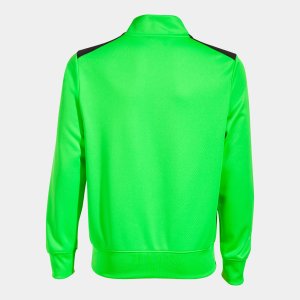JOMA CHAMPIONSHIP VII SWEATSHIRT FLUOR GREEN BLACK