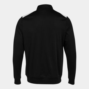JOMA CHAMPIONSHIP VII SWEATSHIRT BLACK WHITE