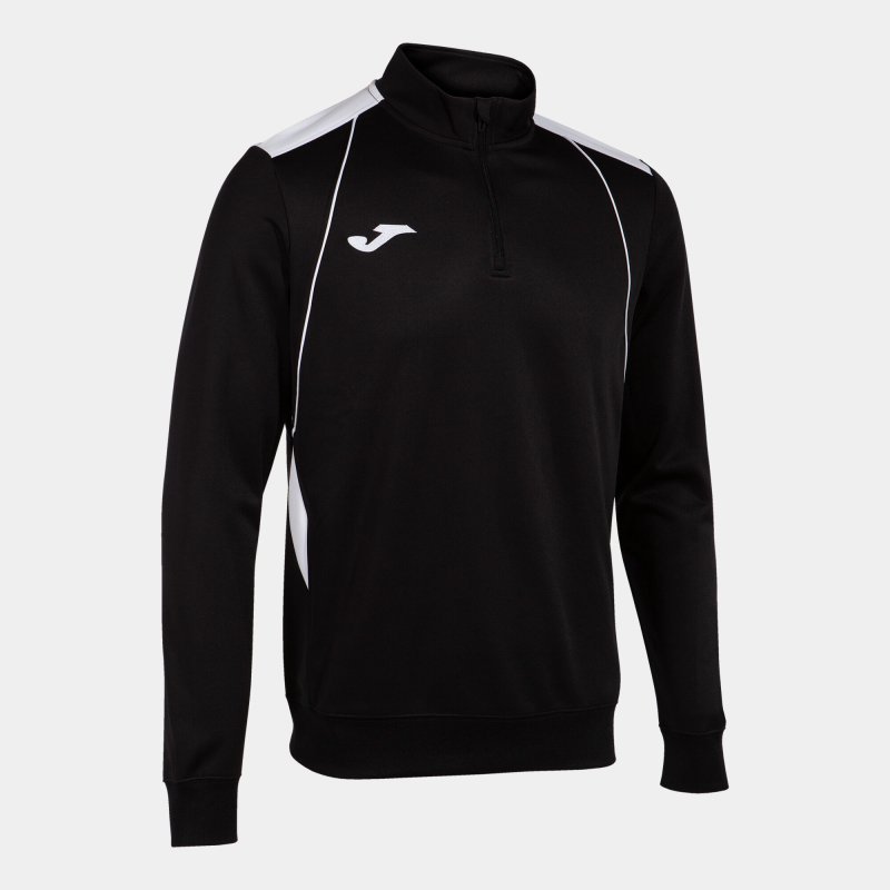 JOMA CHAMPIONSHIP VII SWEATSHIRT BLACK WHITE