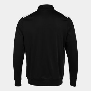 JOMA CHAMPIONSHIP VII SWEATSHIRT BLACK WHITE