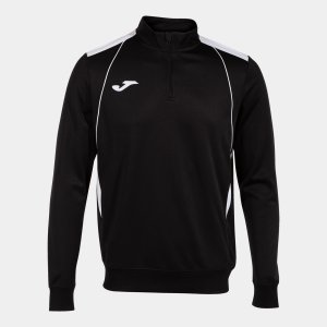 JOMA CHAMPIONSHIP VII SWEATSHIRT BLACK WHITE