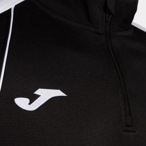 JOMA CHAMPIONSHIP VII SWEATSHIRT BLACK WHITE