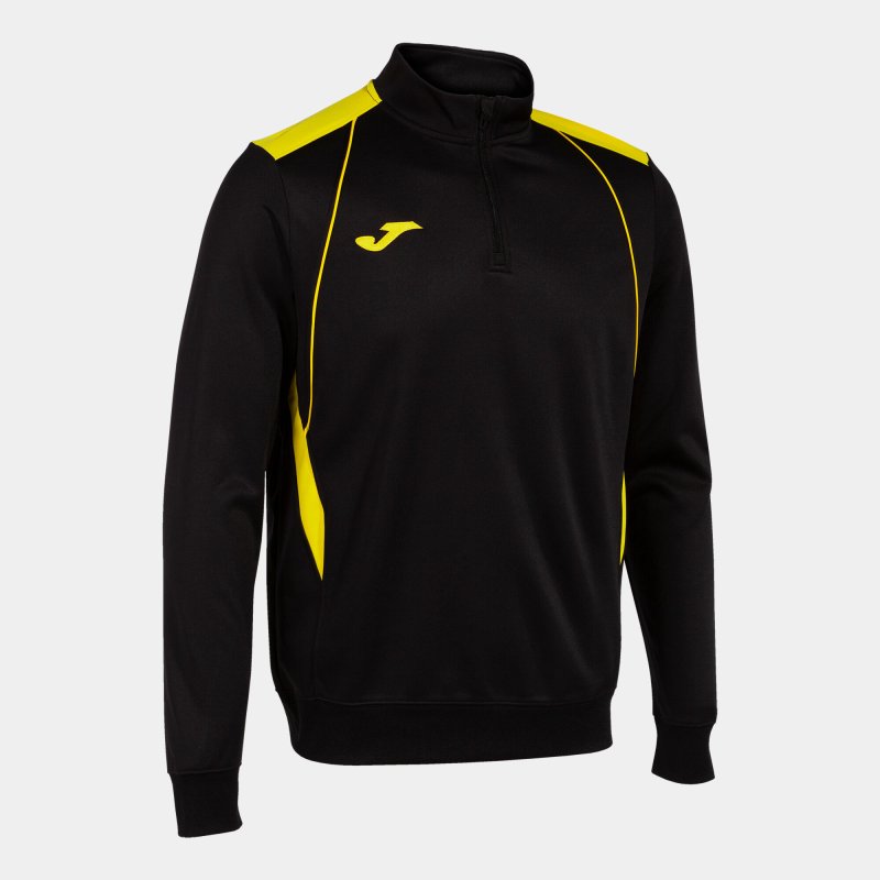 JOMA CHAMPIONSHIP VII SWEATSHIRT BLACK YELLOW