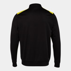 JOMA CHAMPIONSHIP VII SWEATSHIRT BLACK YELLOW