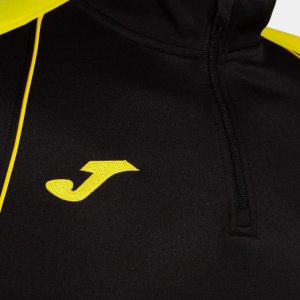 JOMA CHAMPIONSHIP VII SWEATSHIRT BLACK YELLOW