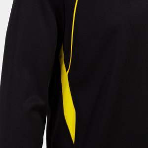 JOMA CHAMPIONSHIP VII SWEATSHIRT BLACK YELLOW