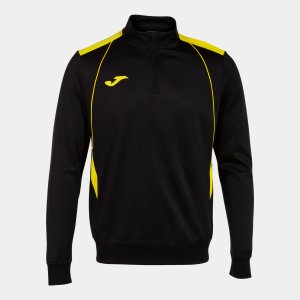 JOMA CHAMPIONSHIP VII SWEATSHIRT BLACK YELLOW