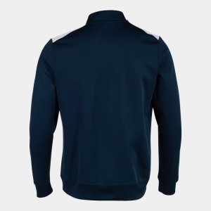 JOMA CHAMPIONSHIP VII SWEATSHIRT NAVY WHITE