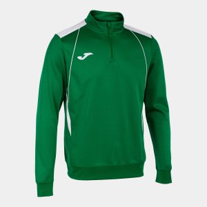 JOMA CHAMPIONSHIP VII SWEATSHIRT GREEN WHITE