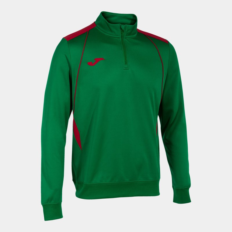 JOMA CHAMPIONSHIP VII SWEATSHIRT GREEN RED