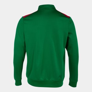 JOMA CHAMPIONSHIP VII SWEATSHIRT GREEN RED