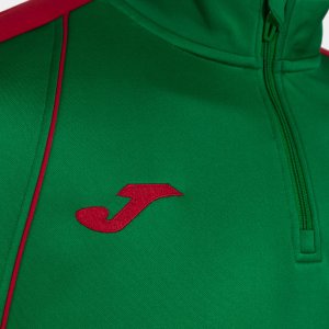 JOMA CHAMPIONSHIP VII SWEATSHIRT GREEN RED