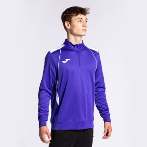 JOMA CHAMPIONSHIP VII SWEATSHIRT PURPLE WHITE