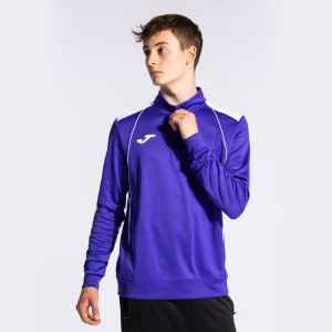 JOMA CHAMPIONSHIP VII SWEATSHIRT PURPLE WHITE