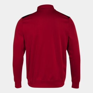 JOMA CHAMPIONSHIP VII SWEATSHIRT RED BLACK