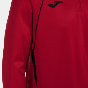 JOMA CHAMPIONSHIP VII SWEATSHIRT RED BLACK