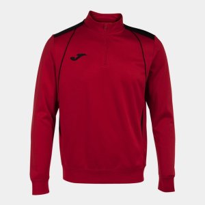 JOMA CHAMPIONSHIP VII SWEATSHIRT RED BLACK