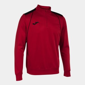 JOMA CHAMPIONSHIP VII SWEATSHIRT RED BLACK