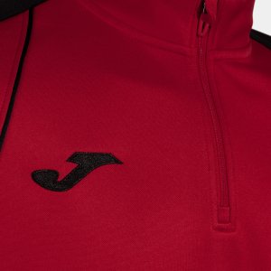 JOMA CHAMPIONSHIP VII SWEATSHIRT RED BLACK