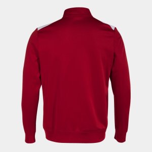 JOMA CHAMPIONSHIP VII SWEATSHIRT RED WHITE