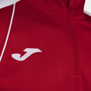 JOMA CHAMPIONSHIP VII SWEATSHIRT RED WHITE