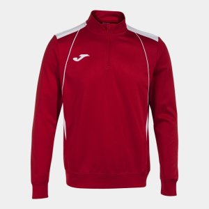 JOMA CHAMPIONSHIP VII SWEATSHIRT RED WHITE