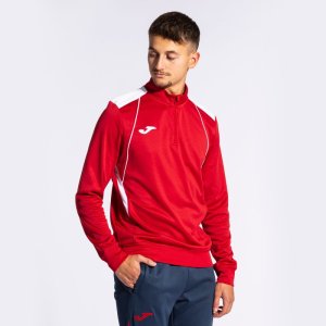 JOMA CHAMPIONSHIP VII SWEATSHIRT RED WHITE