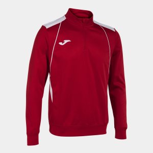 JOMA CHAMPIONSHIP VII SWEATSHIRT RED WHITE