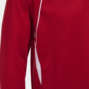 JOMA CHAMPIONSHIP VII SWEATSHIRT RED WHITE