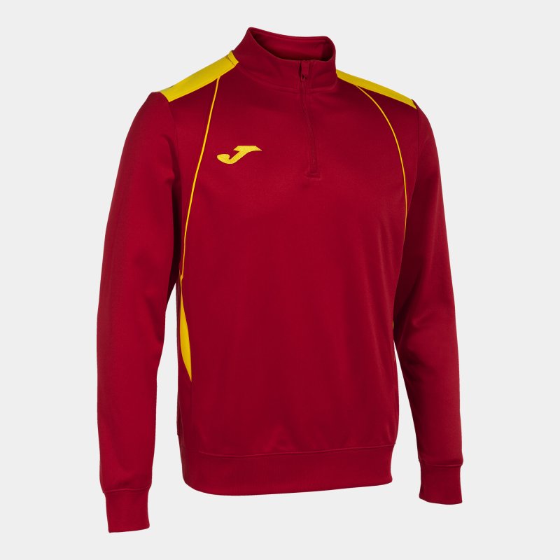 JOMA CHAMPIONSHIP VII SWEATSHIRT RED YELLOW