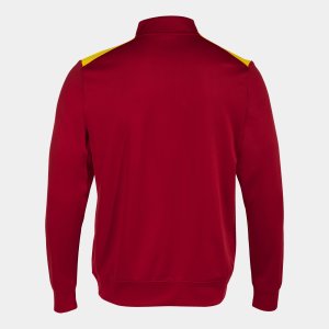 JOMA CHAMPIONSHIP VII SWEATSHIRT RED YELLOW