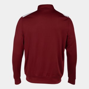 JOMA CHAMPIONSHIP VII SWEATSHIRT BURGUNDY WHITE