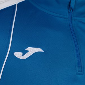 JOMA CHAMPIONSHIP VII SWEATSHIRT ROYAL WHITE