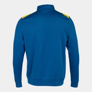 JOMA CHAMPIONSHIP VII SWEATSHIRT ROYAL WHITE
