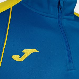 JOMA CHAMPIONSHIP VII SWEATSHIRT ROYAL YELLOW