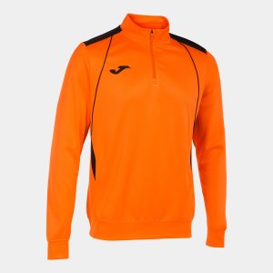JOMA CHAMPIONSHIP VII SWEATSHIRT ORANGE BLACK