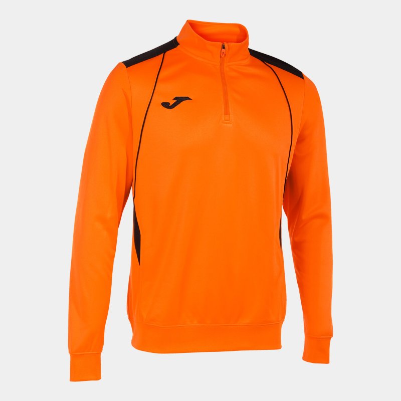 JOMA CHAMPIONSHIP VII SWEATSHIRT ORANGE BLACK
