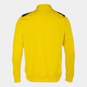 JOMA CHAMPIONSHIP VII SWEATSHIRT YELLOW NAVY