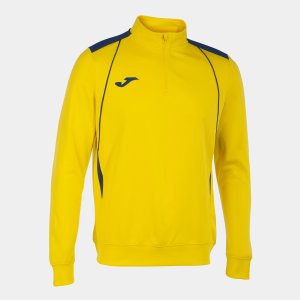 JOMA CHAMPIONSHIP VII SWEATSHIRT YELLOW NAVY