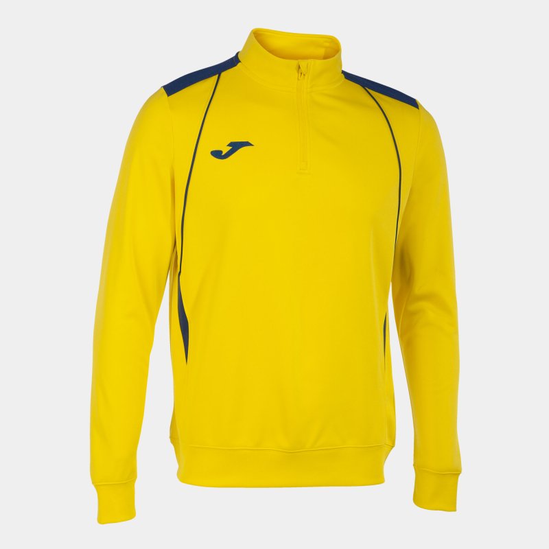 JOMA CHAMPIONSHIP VII SWEATSHIRT YELLOW NAVY